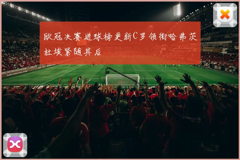 欧冠决赛进球榜更新C罗领衔哈弗茨杜埃紧随其后